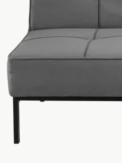 Fluwelen slaapbank Perugia (3-zits)^Westwing New