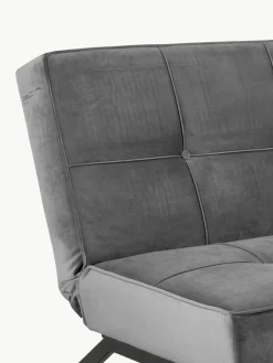 Fluwelen slaapbank Perugia (3-zits)^Westwing New
