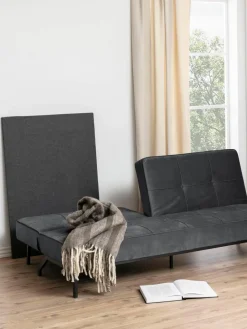 Fluwelen slaapbank Perugia (3-zits)^Westwing New