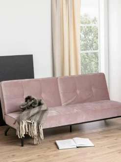 Fluwelen slaapbank Perugia (3-zits)^Westwing Fashion