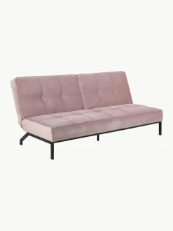 Fluwelen slaapbank Perugia (3-zits)^Westwing Fashion