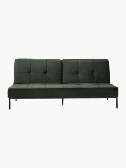 Fluwelen slaapbank Perugia (3-zits)^Westwing Outlet