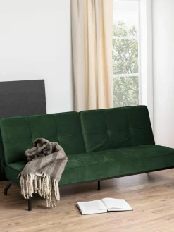 Fluwelen slaapbank Perugia (3-zits)^Westwing Outlet