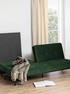 Fluwelen slaapbank Perugia (3-zits)^Westwing Outlet