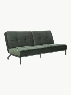 Fluwelen slaapbank Perugia (3-zits)^Westwing Outlet