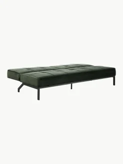 Fluwelen slaapbank Perugia (3-zits)^Westwing Outlet