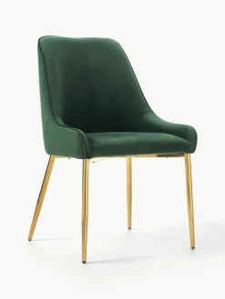 Fluwelen stoel Ava^Westwing Collection Sale