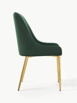 Fluwelen stoel Ava^Westwing Collection Sale