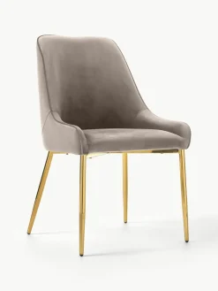 Fluwelen stoel Ava^Westwing Collection Sale