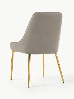 Fluwelen stoel Ava^Westwing Collection Sale
