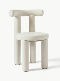 Fluwelen stoel Calan^Westwing Collection Clearance