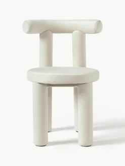 Fluwelen stoel Calan^Westwing Collection Clearance