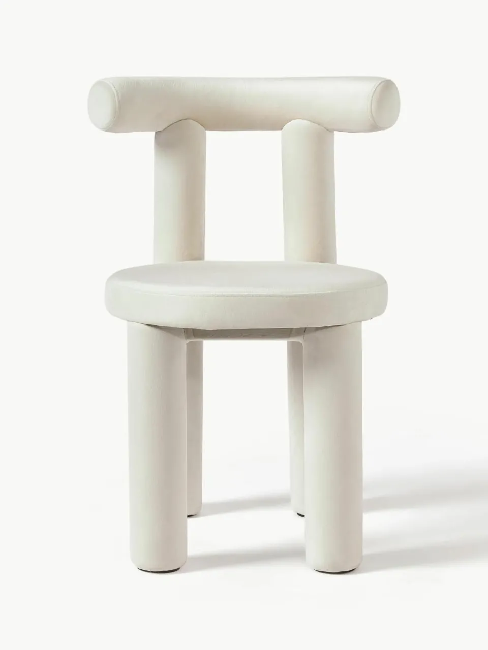 Fluwelen stoel Calan^Westwing Collection Clearance