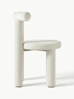 Fluwelen stoel Calan^Westwing Collection Clearance