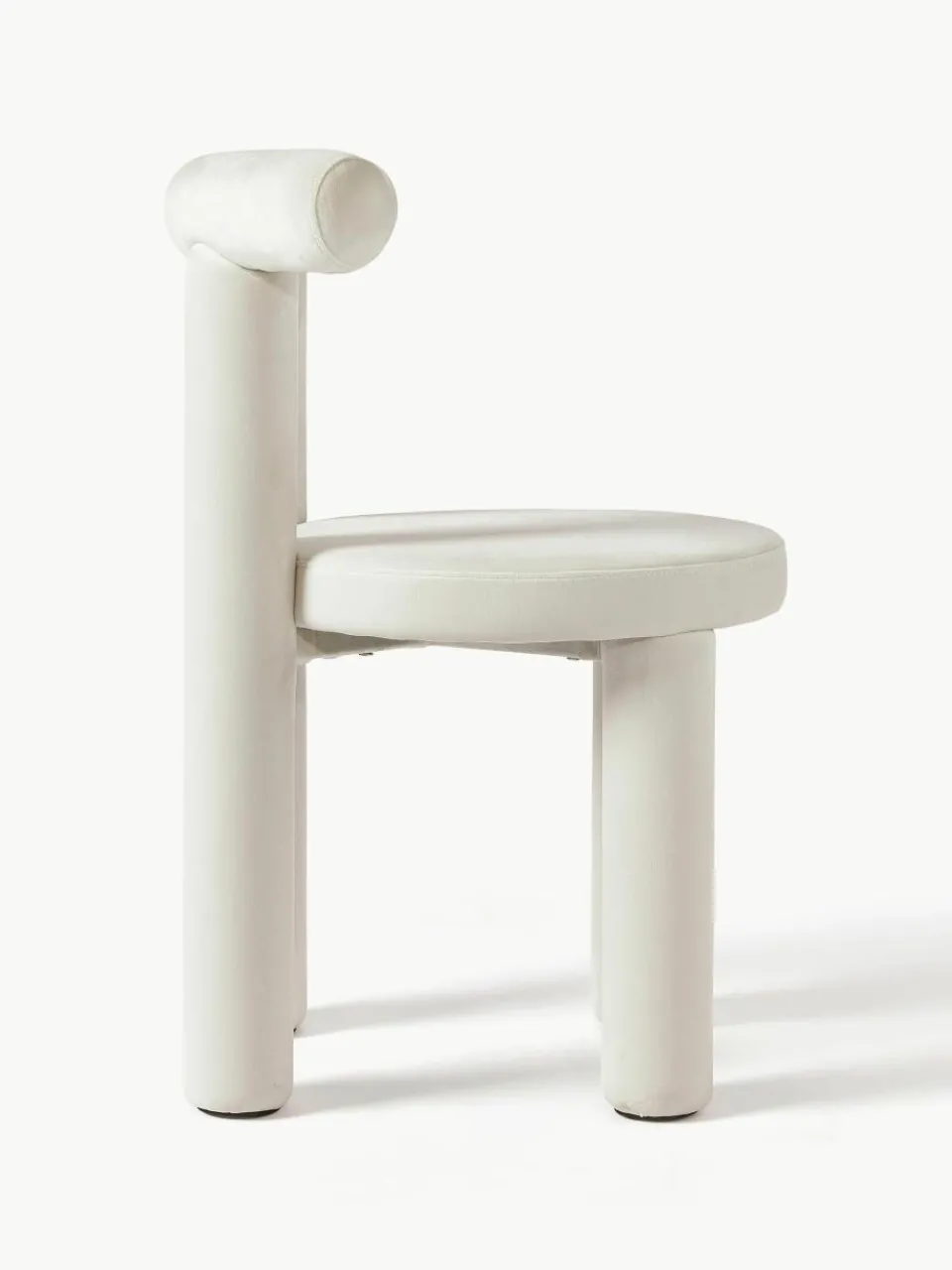 Fluwelen stoel Calan^Westwing Collection Clearance