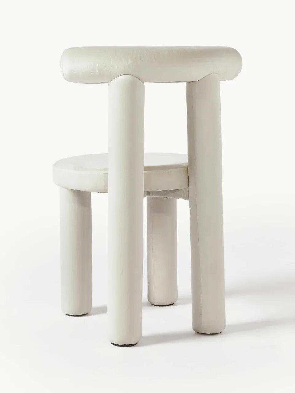 Fluwelen stoel Calan^Westwing Collection Clearance