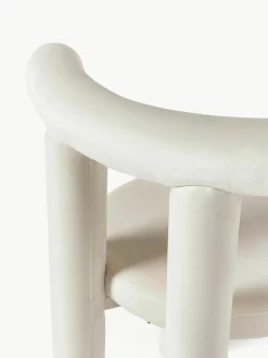Fluwelen stoel Calan^Westwing Collection Clearance