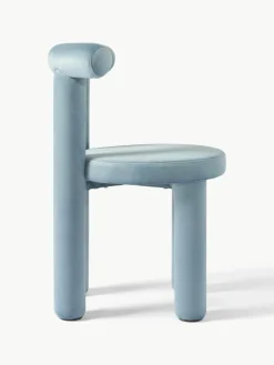 Fluwelen stoel Calan^Westwing Collection Hot
