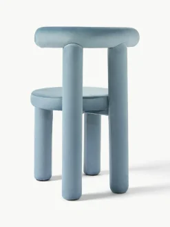 Fluwelen stoel Calan^Westwing Collection Hot