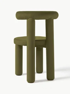 Fluwelen stoel Calan^Westwing Collection Outlet