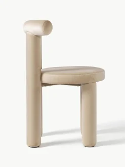 Fluwelen stoel Calan^Westwing Collection Online