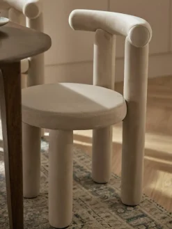 Fluwelen stoel Calan^Westwing Collection Online
