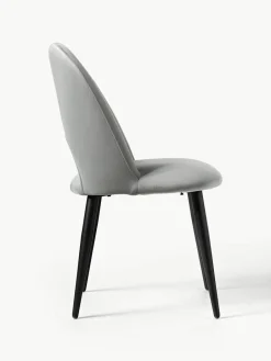 Fluwelen stoel Rachel^Westwing Collection Outlet