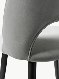 Fluwelen stoel Rachel^Westwing Collection Outlet