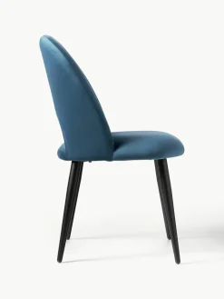 Fluwelen stoel Rachel^Westwing Collection Outlet