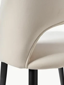 Fluwelen stoel Rachel^Westwing Collection Sale