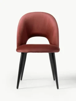 Fluwelen stoel Rachel^Westwing Collection Discount