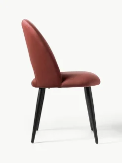 Fluwelen stoel Rachel^Westwing Collection Discount