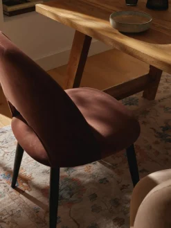 Fluwelen stoel Rachel^Westwing Collection Discount