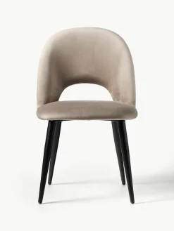 Fluwelen stoel Rachel^Westwing Collection Fashion
