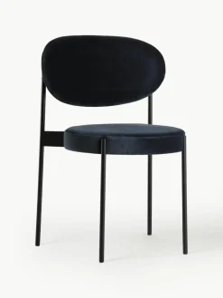 Fluwelen stoel Series 430, design Verner Panton^Verpan Online