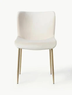 Fluwelen stoel Tess^Westwing Collection Discount