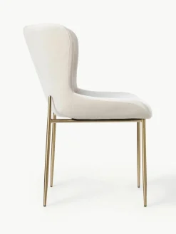 Fluwelen stoel Tess^Westwing Collection Discount