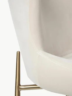 Fluwelen stoel Tess^Westwing Collection Discount