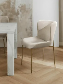 Fluwelen stoel Tess^Westwing Collection Discount