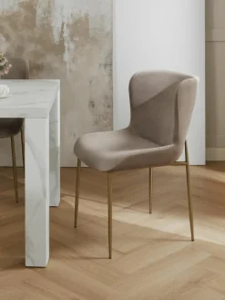 Fluwelen stoel Tess^Westwing Collection Discount