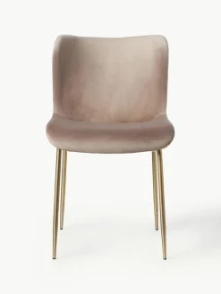 Fluwelen stoel Tess^Westwing Collection Discount