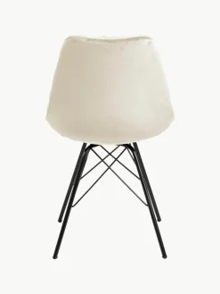 Fluwelen stoelen Eris, 2 stuks^Westwing Online