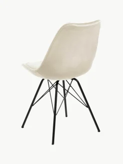 Fluwelen stoelen Eris, 2 stuks^Westwing Online