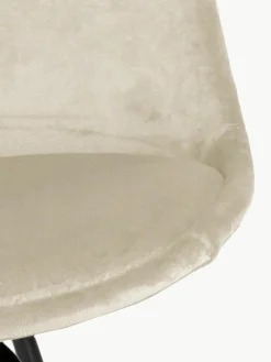 Fluwelen stoelen Eris, 2 stuks^Westwing Online