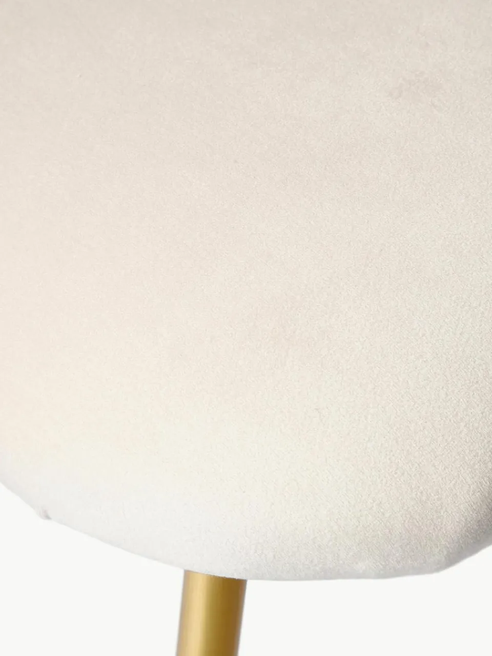 Fluwelen stoelen Luisa, 2 stuks^Westwing Collection Sale