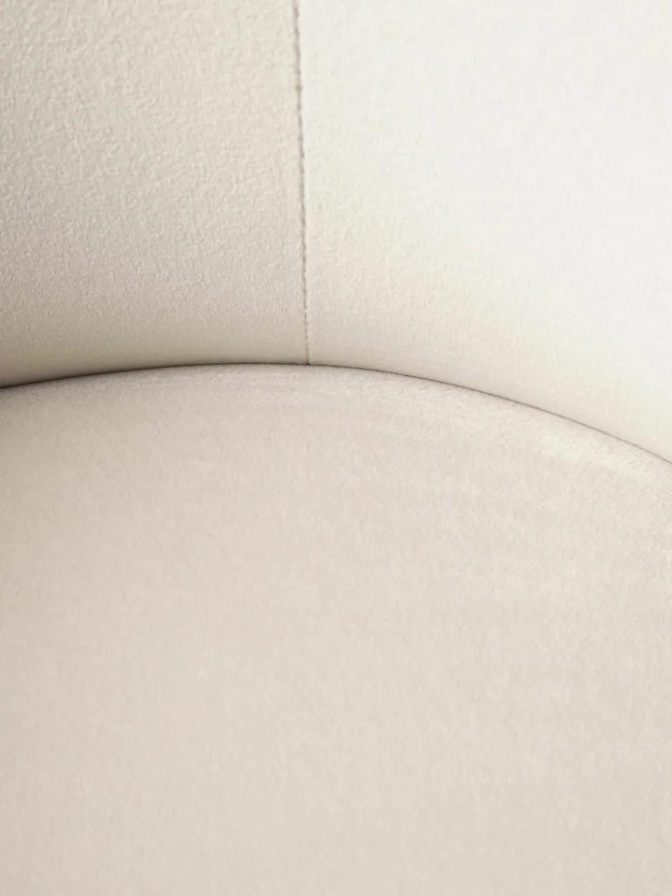 Fluwelen stoelen Luisa, 2 stuks^Westwing Collection Sale