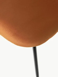 Fluwelen stoelen Luisa, 2 stuks^Westwing Collection Sale