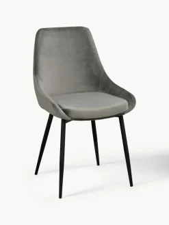 Fluwelen stoelen Sierra, 2 stuks^Rowico Best