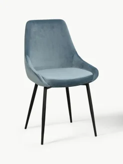 Fluwelen stoelen Sierra, 2 stuks^Rowico Sale