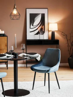 Fluwelen stoelen Sierra, 2 stuks^Rowico Sale